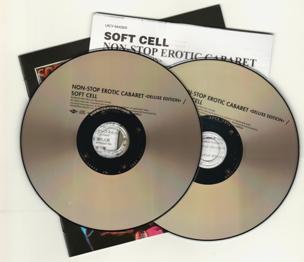 CD's & Booklets, Soft Cell - Non-Stop Erotic Cabaret + 19